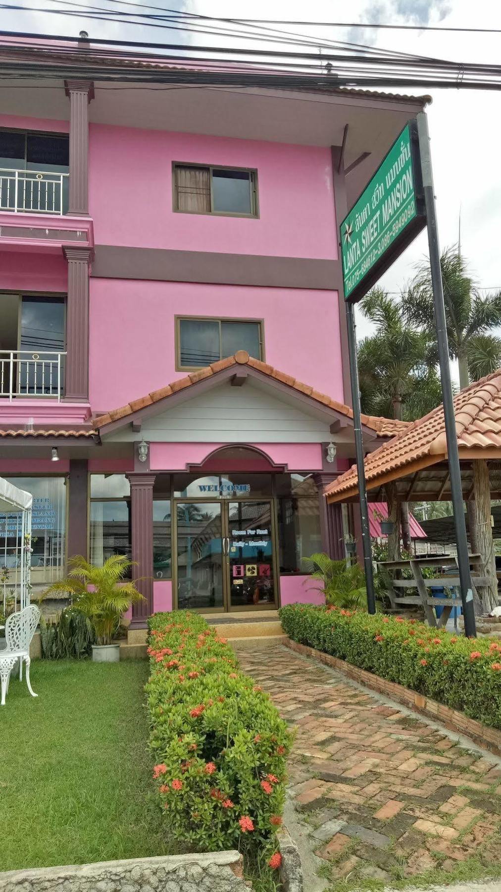 Lanta Sweet Mansion Koh Lanta Exterior foto